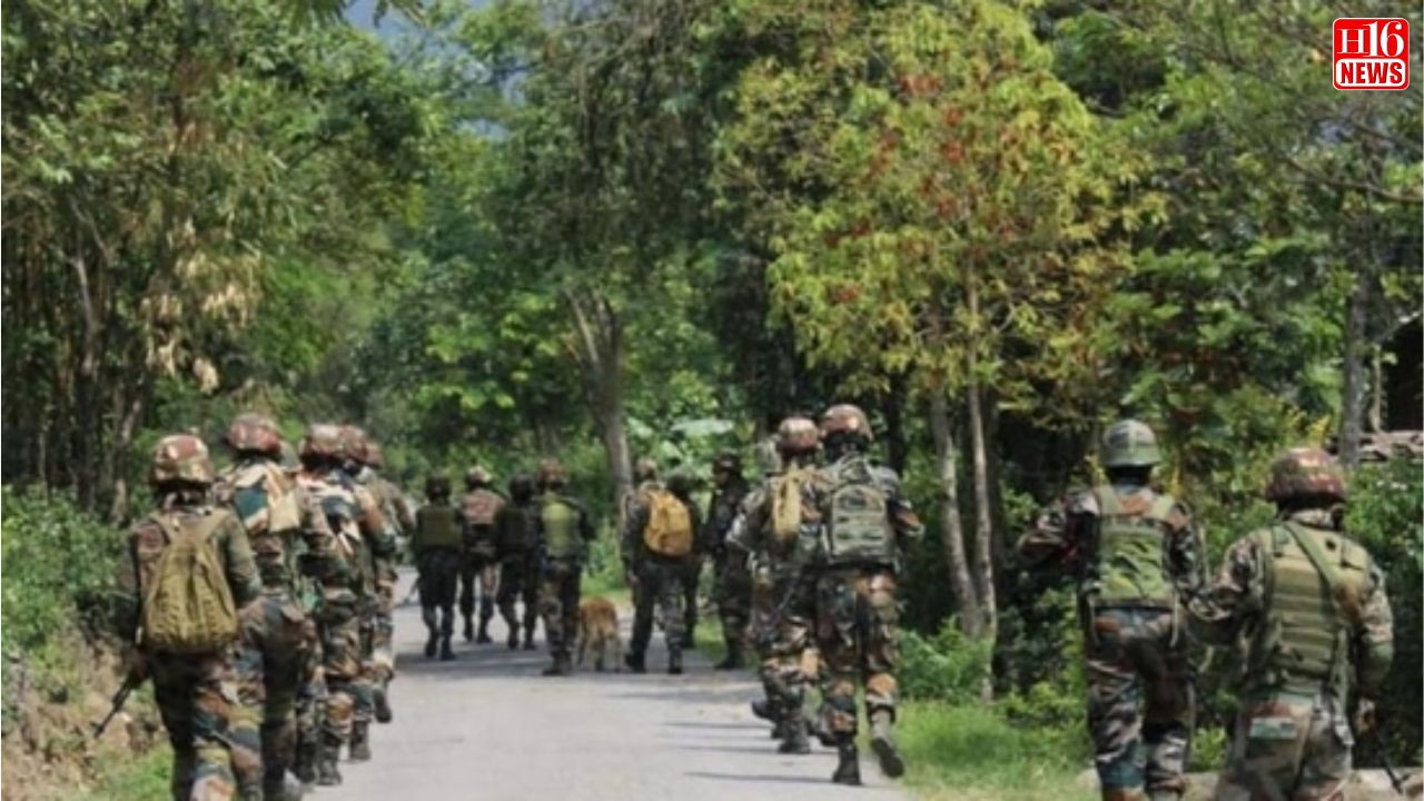 10 Militants Killed, Seven Arrested In Manipur; Operation Underway
